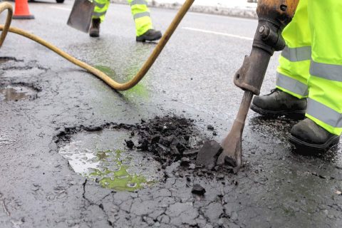 Kent Pothole Repairs