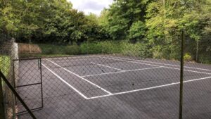 tennis court surfacing Kent